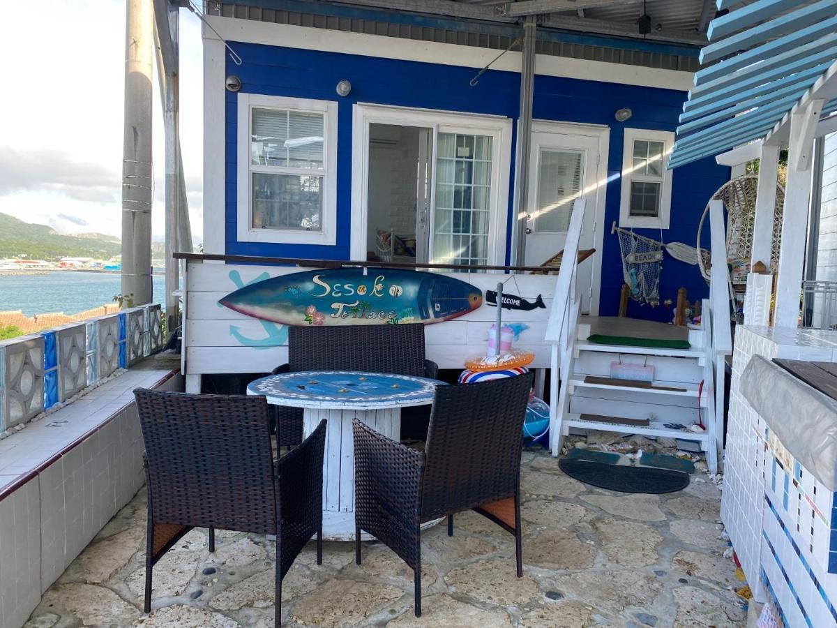 Sesoko Terrace 2 Minutes To The Beach Ocean View Motobu Exteriör bild